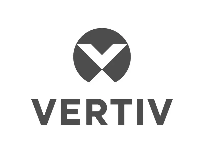 Логотип Vertiv